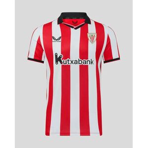 Castore Athletic Club 25/26 Replica Home Short Sleeve T-shirt Racing Red / Brilliant White L Men Castore Athletic Club 25/26 Replica Home Short Sleeve T-shirt Racing Red / Brilliant White L Men
