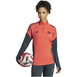 Adidas Fc Bayern Tiro 25/26 Competition Training Woman Sweatshirt Easy Coral S Women Adidas Fc Bayern Tiro 25/26 Competition Training Woman Sweatshirt Easy Coral S Women