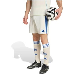 Adidas Racing Club Strasbourg 25/26 Away Shorts Cream White L Men Adidas Racing Club Strasbourg 25/26 Away Shorts Cream White L Men