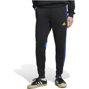 Adidas Tiro 25 Essentials Sweat Tracksuit Pants Black / Semi Lucid Blue / Crew Yellow M Men,Women Adidas Tiro 25 Essentials Sweat Tracksuit Pants Black / Semi Lucid Blue / Crew Yellow M Men,Women
