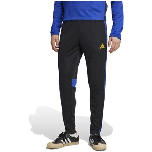 Adidas Tiro 25 Essentials Training Tracksuit Pants Black / Semi Lucid Blue / Crew Yellow 2XL Men,Women Adidas Tiro 25 Essentials Training Tracksuit Pants Black / Semi Lucid Blue / Crew Yellow 2XL Men,Women