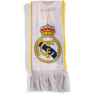 adidas Real Madrid Home Scarf - White - Football scarf adidas Real Madrid Home Scarf - White - Football scarf