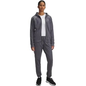 Under Armour Rival Tricot Hd Tracksuit Gray / White M Women Under Armour Rival Tricot Hd Tracksuit Gray / White M Women