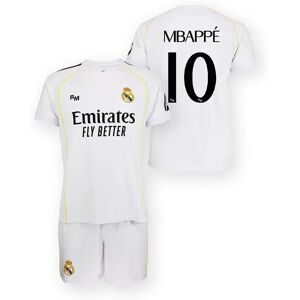 Real Madrid 25/26 Mbappe Home Set White 14 Years Boys,Girls Real Madrid 25/26 Mbappe Home Set White 14 Years Boys,Girls