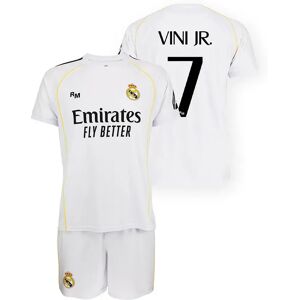 Real Madrid 25/26 Vinicius Home Set White 8 Years Boys,Girls Real Madrid 25/26 Vinicius Home Set White 8 Years Boys,Girls