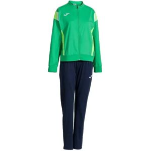 Joma Montreal Tracksuit Green Dark Navy S Women Joma Montreal Tracksuit Green Dark Navy S Women