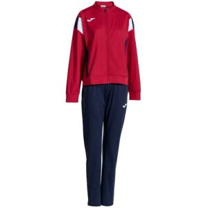 Joma Montreal Tracksuit Red Dark Navy S Women Joma Montreal Tracksuit Red Dark Navy S Women