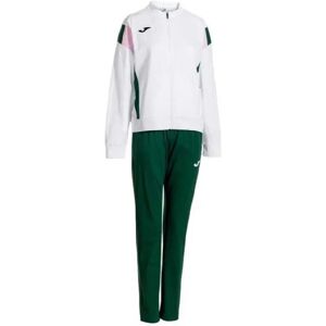 Joma Montreal Tracksuit White Green S Women Joma Montreal Tracksuit White Green S Women