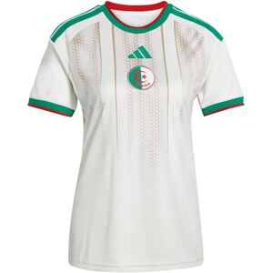 Adidas Algeria 26/27 Replica Home Woman Short Sleeve T-shirt Chalk White 2XS Women Adidas Algeria 26/27 Replica Home Woman Short Sleeve T-shirt Chalk White 2XS Women