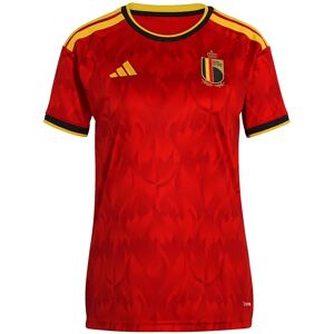 Adidas Belgium 26/27 Replica Home Woman Short Sleeve T-shirt Red / Bold Gold M Women Adidas Belgium 26/27 Replica Home Woman Short Sleeve T-shirt Red / Bold Gold M Women