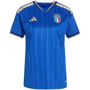 Adidas Italy 26/27 Replica Home Woman Short Sleeve T-shirt Bold Blue S Women Adidas Italy 26/27 Replica Home Woman Short Sleeve T-shirt Bold Blue S Women