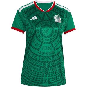 Adidas Mexico 26/27 Replica Home Woman Short Sleeve T-shirt Bold Green M Women Adidas Mexico 26/27 Replica Home Woman Short Sleeve T-shirt Bold Green M Women