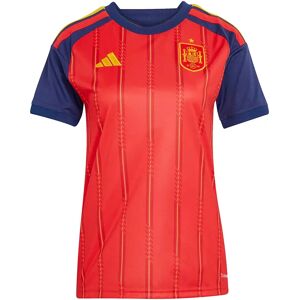 Adidas Spain 26/27 Replica Home Woman Short Sleeve T-shirt Vivid Red M Women Adidas Spain 26/27 Replica Home Woman Short Sleeve T-shirt Vivid Red M Women