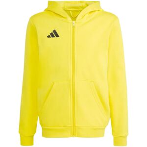 Adidas Entrada 26 Full Zip Sweatshirt Team Yellow / Black 3-4 Years Boys,Girls Adidas Entrada 26 Full Zip Sweatshirt Team Yellow / Black 3-4 Years Boys,Girls
