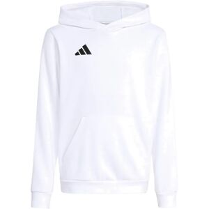 Adidas Entrada 26 Hoodie White / Black 5-6 Years Boys,Girls Adidas Entrada 26 Hoodie White / Black 5-6 Years Boys,Girls