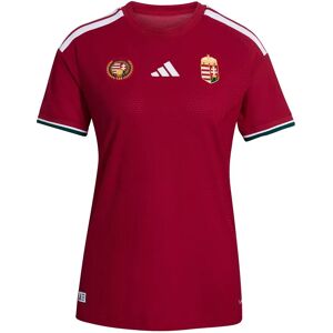 Adidas Hungary 26/27 Authentic Home Woman Short Sleeve T-shirt Team Victory Red M Women Adidas Hungary 26/27 Authentic Home Woman Short Sleeve T-shirt Team Victory Red M Women