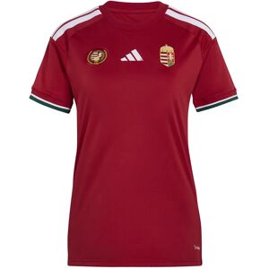 Adidas Hungary 26/27 Replica Home Woman Short Sleeve T-shirt Team Victory Red 2XL Women Adidas Hungary 26/27 Replica Home Woman Short Sleeve T-shirt Team Victory Red 2XL Women