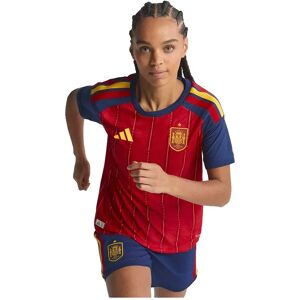 Adidas Spain 26/27 Authentic Home Woman Short Sleeve T-shirt Vivid Red M Women Adidas Spain 26/27 Authentic Home Woman Short Sleeve T-shirt Vivid Red M Women