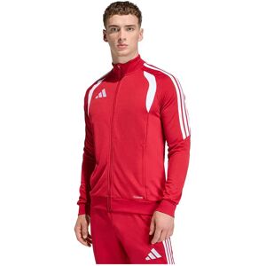 Adidas Tiro 26 League Training Full Zip Sweatshirt Team Power Red 2 / White L Men Adidas Tiro 26 League Training Full Zip Sweatshirt Team Power Red 2 / White L Men