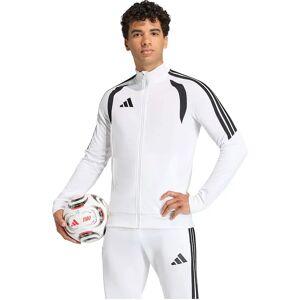 Adidas Tiro 26 League Training Full Zip Sweatshirt White / Black 2XL Men Adidas Tiro 26 League Training Full Zip Sweatshirt White / Black 2XL Men
