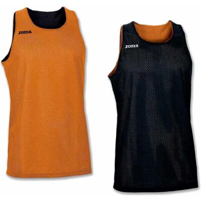 JOMA Aro Reversible Laranja - T-shirt for Boys 11-12 - Football JOMA Aro Reversible Laranja - T-shirt for Boys 11-12 - Football