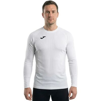 JOMA Brama White Men Football T-shirt - T-shirt JOMA Brama White Men Football T-shirt - T-shirt