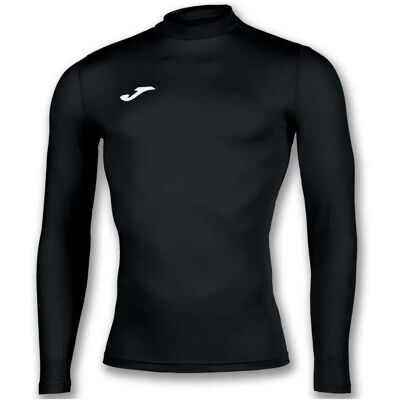 JOMA Brama Academy Black Men's Football T-shirt - T-shirt JOMA Brama Academy Black Men's Football T-shirt - T-shirt