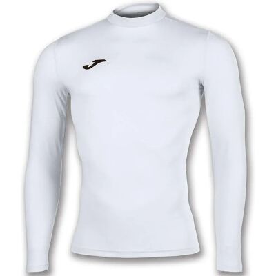 JOMA Brama Academy White Men's Football T-shirt - T-shirt JOMA Brama Academy White Men's Football T-shirt - T-shirt