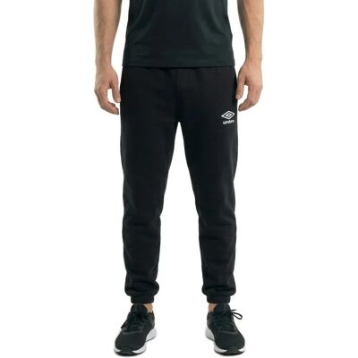 UMBRO Black Fleece Jogger Pants - Pants UMBRO Black Fleece Jogger Pants - Pants