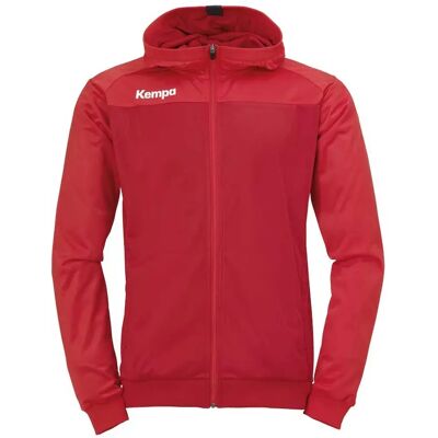 Kempa Prime Multi Tracksuit Chili Red / Red 3XL Men Kempa Prime Multi Tracksuit Chili Red / Red 3XL Men