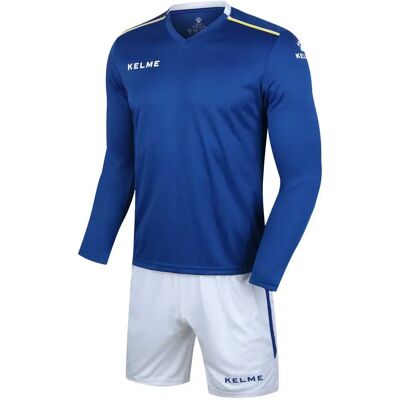 Kelme Sierra Long Sleeve Set Royal / White XL Men Kelme Sierra Long Sleeve Set Royal / White XL Men