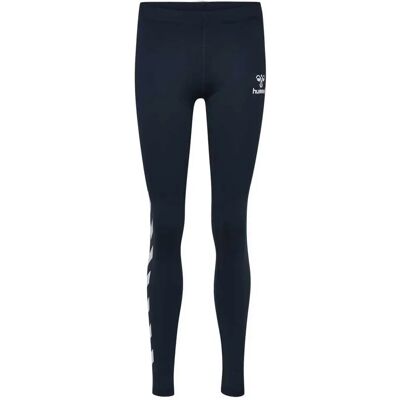 Hummel Slim Fit Dark Blue Lily Leggings - Sportswear Hummel Slim Fit Dark Blue Lily Leggings - Sportswear