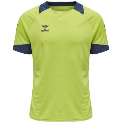 HUMMEL Lead Poly Yellow Green - T-Shirt HUMMEL Lead Poly Yellow Green - T-Shirt
