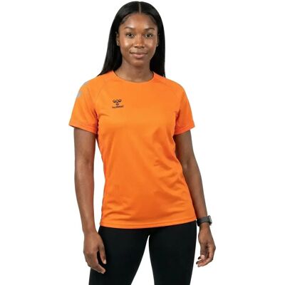 HUMMEL Lead Poly Orange Tiger S - T-Shirt HUMMEL Lead Poly Orange Tiger S - T-Shirt