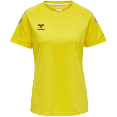 Hummel Lead S/S Poly Jersey Women - Blazing Yellow - Sport T-shirt Hummel Lead S/S Poly Jersey Women - Blazing Yellow - Sport T-shirt