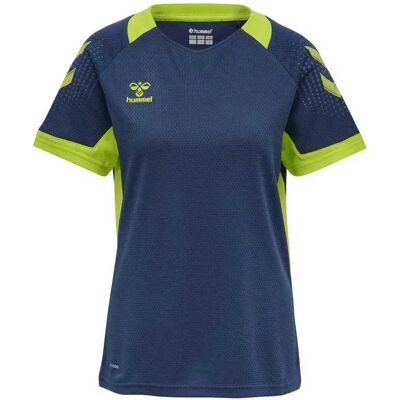 Hummel Damen Sportshirt Lead S/S Poly Jersey - Sports Shirt Hummel Damen Sportshirt Lead S/S Poly Jersey - Sports Shirt