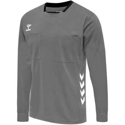 Hummel Herren Sportshirt - Referee Chevron Jersey L/S - Sports Shirt Hummel Herren Sportshirt - Referee Chevron Jersey L/S - Sports Shirt