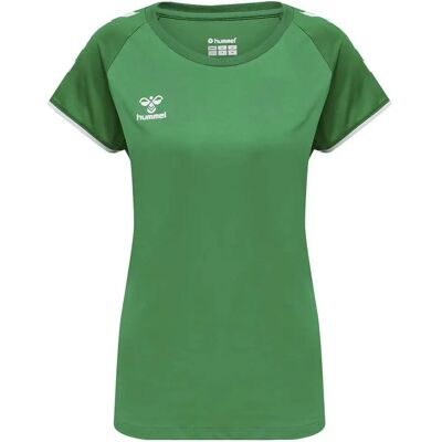 Hummel Damen Core Volley Stretch Tee XS - T-Shirt Hummel Damen Core Volley Stretch Tee XS - T-Shirt