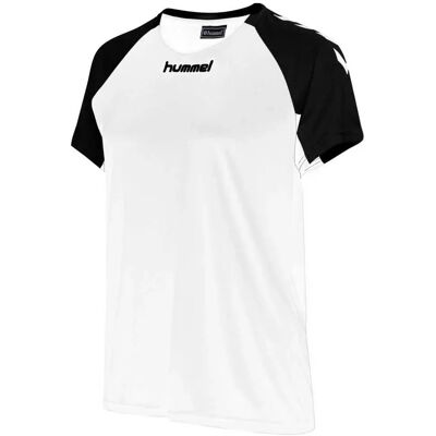 Hummel White Core Volley Stretch T-Shirt - Sportswear Hummel White Core Volley Stretch T-Shirt - Sportswear
