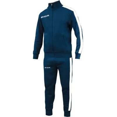 GIVOVA Rev S Blue Sports Tracksuit - Tracksuit GIVOVA Rev S Blue Sports Tracksuit - Tracksuit