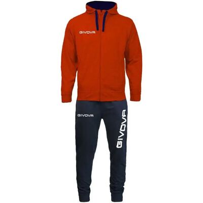 GIVOVA Cotton Terry Tracksuit - Tracksuit GIVOVA Cotton Terry Tracksuit - Tracksuit