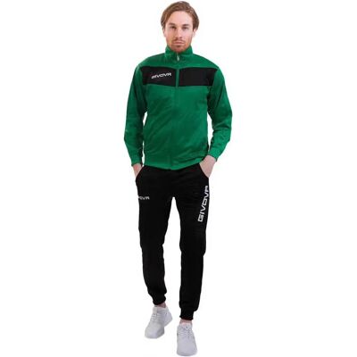 Givova Tuta Visa TR0181310 - Football Tracksuit Men All Year Givova Tuta Visa TR0181310 - Football Tracksuit Men All Year
