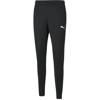 Puma Black/White Poly Training Pants - Men - All Year Puma Black/White Poly Training Pants - Men - All Year