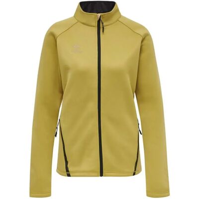 Hummel CIMA XK ZIP Jacket Woman - Antique Gold - Jacket Hummel CIMA XK ZIP Jacket Woman - Antique Gold - Jacket