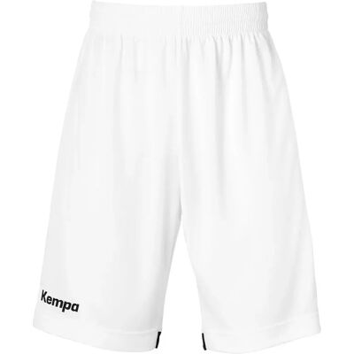 Kempa Player Long Shorts White / Black XL Men Kempa Player Long Shorts White / Black XL Men