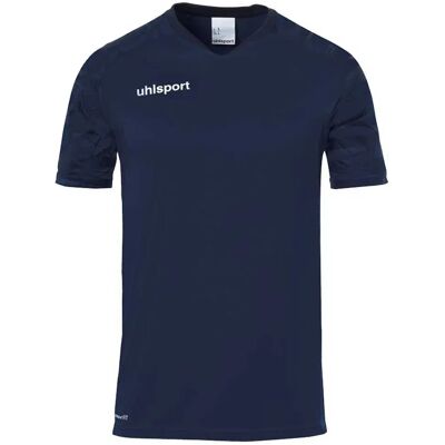 Uhlsport Goal 25 Short Sleeve Soccer Jersey - Marine Uhlsport Goal 25 Short Sleeve Soccer Jersey - Marine