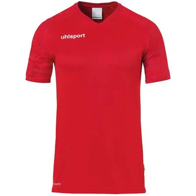 UHLSPORT Men’s Goal 25 Short Sleeve Sports Shirt UHLSPORT Men’s Goal 25 Short Sleeve Sports Shirt