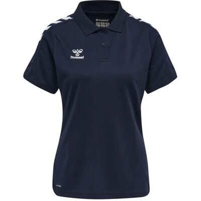 Hummel Core XK Functional Polo Woman - Blue - Polo Shirt Hummel Core XK Functional Polo Woman - Blue - Polo Shirt