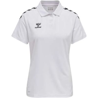 Hummel Core XK Functional Polo Woman - White - L Hummel Core XK Functional Polo Woman - White - L