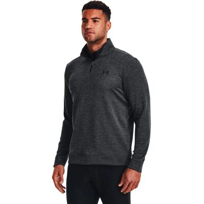 Under Armour Golf Storm Sweaterfleece Qz Half Zip Sweatshirt Black / Black S Men Under Armour Golf Storm Sweaterfleece Qz Half Zip Sweatshirt Black / Black S Men